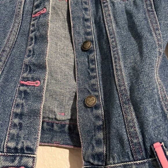 Vintage Denim Jacket - Picture 3 of 6